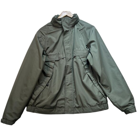 Eddie Bauer Other - Eddie Bauer Weather Edge Men's Full Zip Jacket Long Sleeve Size L Olive Green
